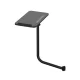 Maclean MC-139 Office Chair Keyboard Tray, 66x33cm, Black