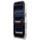 Guess IML Glitters Script Strap MagSafe Phone Case Cover iPhone 17 Pro - Clear