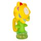 Automatic Flower Bubble Machine with Music and Lights for Kids