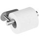Toilet Paper Holder, Silver