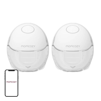 Cordless Electric Breast Pump Momcozy M6 Double