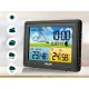 Baldr BD-908 Wireless Weather Station with Display, Black