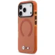 BMW M IML Shockproof Metal Logos MagSafe Phone Case Cover iPhone 17 Pro - Pro Orange