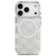 Karl Lagerfeld IML KL Monogram MagSafe Phone Case Cover iPhone 17 Pro - White