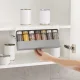 Joseph Joseph CupboardStore Under-Shelf Spice Rack 85147, Grey