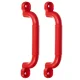 Kruzzel 00025394 Kids Climbing Holds and Handles Set, 12 pcs