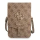 Guess 4G Big Logo Smartphone Handbag, Brown
