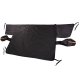 Magnetic Car Windshield Cover for Ice and Sun Protection, Black