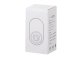 Automatic Toothpaste Dispenser Squeezer Toothbrush Holder, White