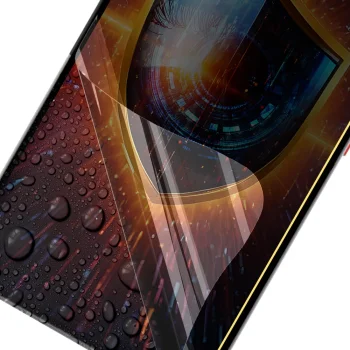 3mk Silky Matt Privacy Screen Protector for Nubia Neo 3, Matte Anti-Spy Film