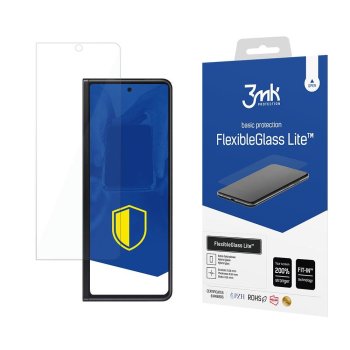Samsung Galaxy Z Fold 3 5G (Front) 3mk Flexible Tempered Glass Screen Protector Lite