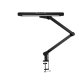 Glow L03 Cosmetic Desk Lamp with Clamp, Black