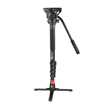 Neewer GM76 Monopod Tripod with Fluid Video Head, 179 cm, up to 6 kg