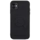 Karl Lagerfeld iPhone 11 / XR Case Rubber Karl Head 3D, Black