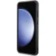 Karl Lagerfeld Samsung Galaxy S24 Case 3D Rubber Ikonik NFT, Black