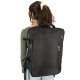 Anti-Theft Waterproof Backpack Bag Rucksack with USB Charging Port 26-36L, Black