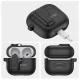 Tech-Protect Slim Hook Case for AirPods 4 Black