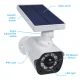 Centrumelektroniki SOL1800S/W Solar Dummy Camera with LED Light and Motion Sensor, White