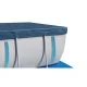 Intex 26770 Rectangular Frame Pool 400 x 200 x 122 cm with Filter Pump Set