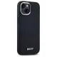 DKNY iPhone 14 Case Plain Logo MagSafe, Black