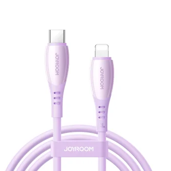 Joyroom S-A59 Vibrant Series USB-C to Lightning Cable 30W 1.2m, Purple