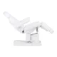Azzurro 708A Electric Beauty Chair, 4 Motors, White