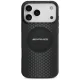 AMG Double Layer Transparent Graphics MagSafe Case for iPhone 17 Pro Max - Black