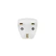 Activeshop EU to UK Travel Plug Adapter