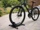 Adjustable Bicycle Floor Stand for Storage and Maintenance