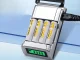 Automatic Fast Charger for AA and AAA Rechargeable Batteries with LCD