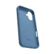 Etteri Silicone Case for iPhone 16 Plus, Dark Blue