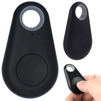 Bluetooth Key and Phone Finder, Black