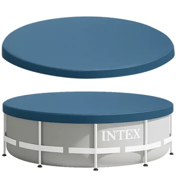 Intex 28030 Pool Cover 305 cm, Dark Blue