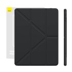Apple iPad 10.2" 2019 / 2020 / 2021 Baseus Minimalist Tablet Cover Case, Black