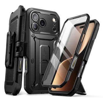 Supcase UB Pro Phone Case Cover iPhone 17 Pro - Black