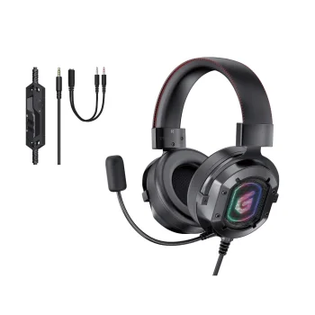 Conceptronic ATHAN03B Gaming Headset with Microphone, Black