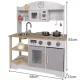 Kruzzel 21933 Kids Wooden Toy Kitchen