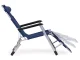 MultiGarden 2-in-1 Folding Garden and Beach Lounger, Blue