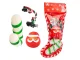 Festive Dog Toy Set, 3 pcs