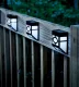 Maclean MCE171 LED Solar Garden Lamp, 2 pcs