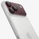 Spigen Optik Pro XL Glas.tR EZ Fit Camera Protector Glass for iPhone 18 Pro, Dark Cherry