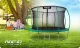 Neo-Sport Inner Safety Net for 465 cm (15 ft) Trampoline