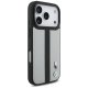 BMW iPhone 17 Pro Case M Perforated Stripe Logo MagSafe, Gray
