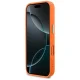 Karl Lagerfeld Karl RSG Logo MagSafe Case for iPhone 17 Pro, Orange