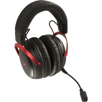 HyperX Cloud III S Wireless Gaming Headset, Black/Red