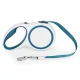 Petsi Retractable Leash for Dogs and Cats, 3m, up to 15kg, White