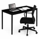 Modernhome NORD-BC Kitchen / Desk Table 120x60 cm, Black