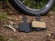 Bicycle Disc Brake Pads Set, Black