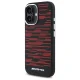 Mercedes AMG iPhone 16 Case Silicone Graphics MagSafe, Black