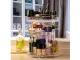 360° Rotating Cosmetics and Jewelry Organizer, Transparent